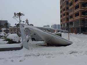 <font color='red'>膜結(jié)構(gòu)車(chē)棚</font>廠家哪家好？要具備這三點(diǎn)要素！