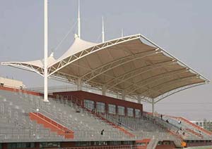 膜結(jié)構(gòu)體育看臺的優(yōu)點有哪些？