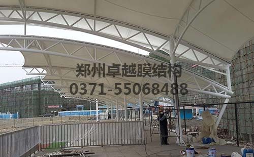 膜結(jié)構(gòu)施工組織設(shè)計確保施工有序、安全、高效進行