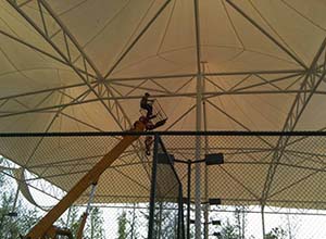 膜結構安裝過程中需要注意的事項有哪些？