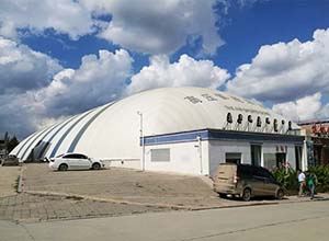 充氣膜結(jié)構(gòu)如何安裝？注意事項(xiàng)有哪些？