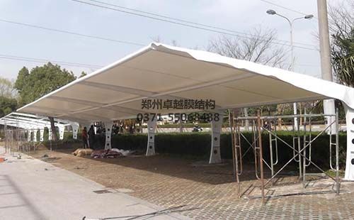 膜結(jié)構(gòu)：輕盈、靈動的現(xiàn)代建筑之美