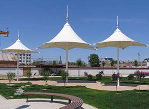 膜結(jié)構(gòu)遮陽(yáng)棚使用多久需要翻新？