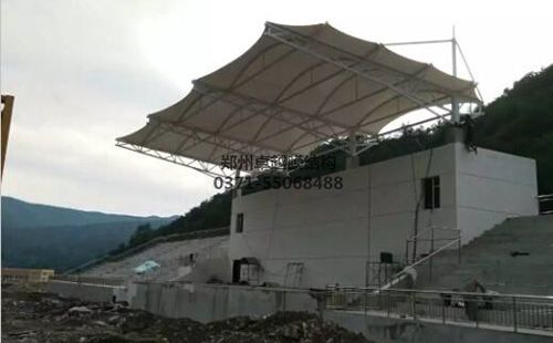 唐山體育運(yùn)動(dòng)學(xué)校膜結(jié)構(gòu)看臺