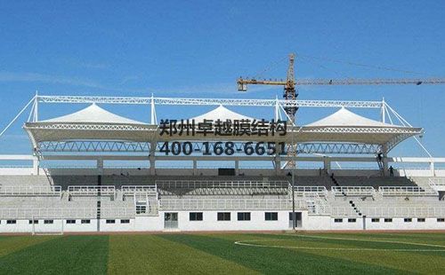 沈陽<font color='red'>膜結(jié)構(gòu)看臺</font>【沈陽中學等】案例賞析