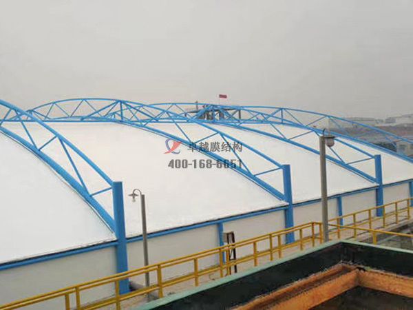 秦皇島通產(chǎn)環(huán)?？萍脊灸そY(jié)構(gòu)污水池【案例分享】 　　