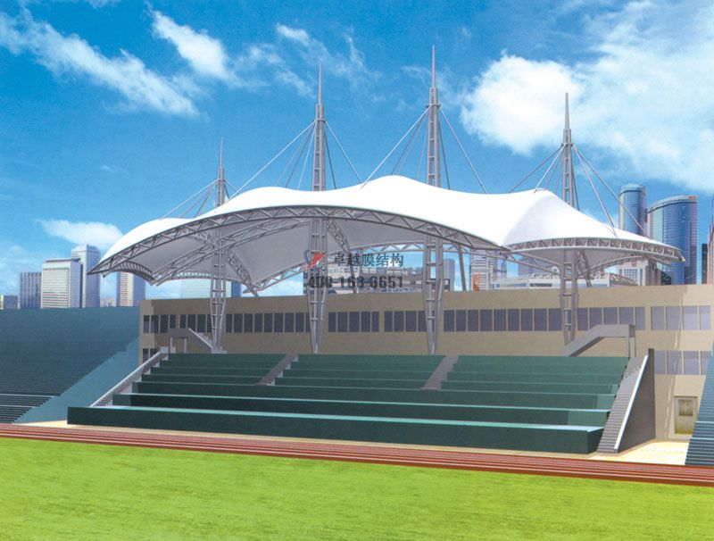 新鄉(xiāng)市膜結構看臺【新鄉(xiāng)醫(yī)學院等】專業(yè)生產廠家