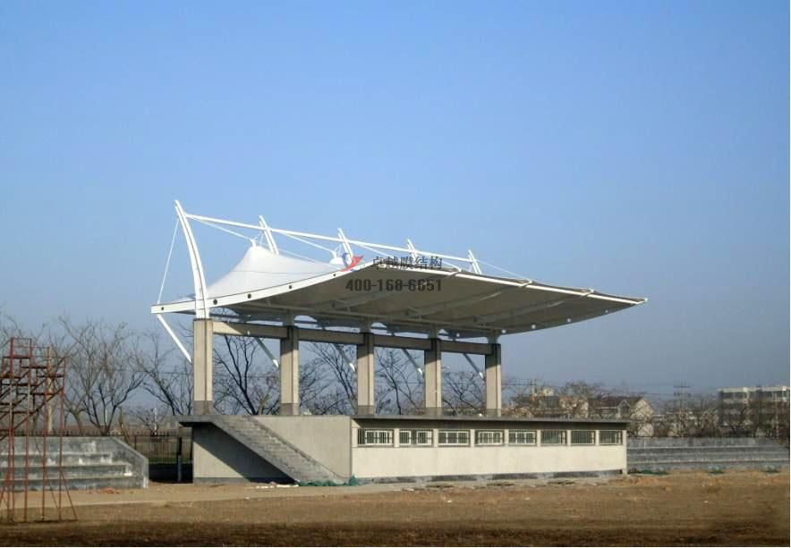 安陽市膜結構看臺【安陽學院等】專業(yè)生產廠家 　　