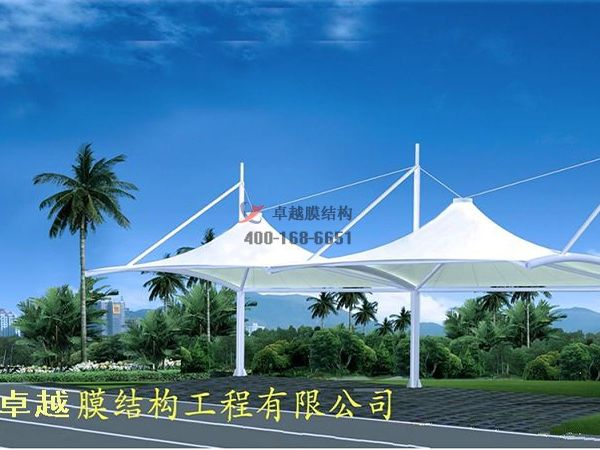 昌吉<font color='red'>張拉膜結(jié)構(gòu)</font>景觀設(shè)計(jì)施工【案例圖片】
