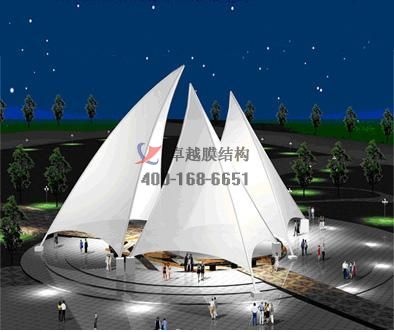 北屯景觀<font color='red'>張拉膜結(jié)構(gòu)</font>遮陽(yáng)棚【生產(chǎn)廠家】