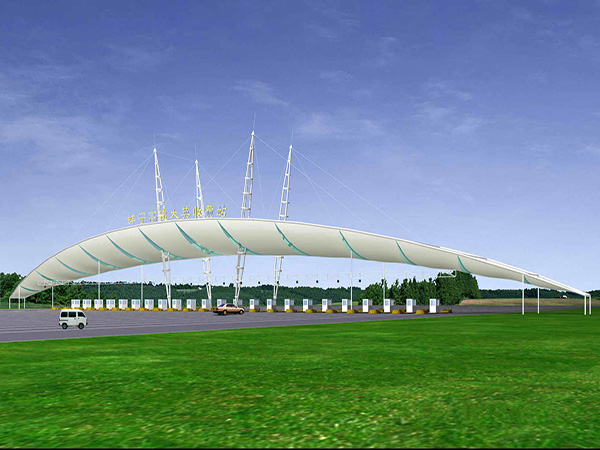 贛州高速收費(fèi)站雨棚【專(zhuān)業(yè)廠(chǎng)家】景觀(guān)遮陽(yáng)棚/服務(wù)區(qū)膜結(jié)構(gòu)充電站設(shè)計(jì)公司