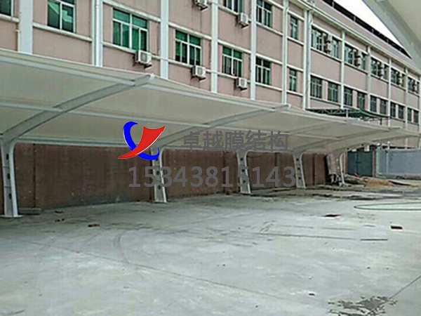 廣東潮州膜結構充電樁車棚【生產(chǎn)廠家】