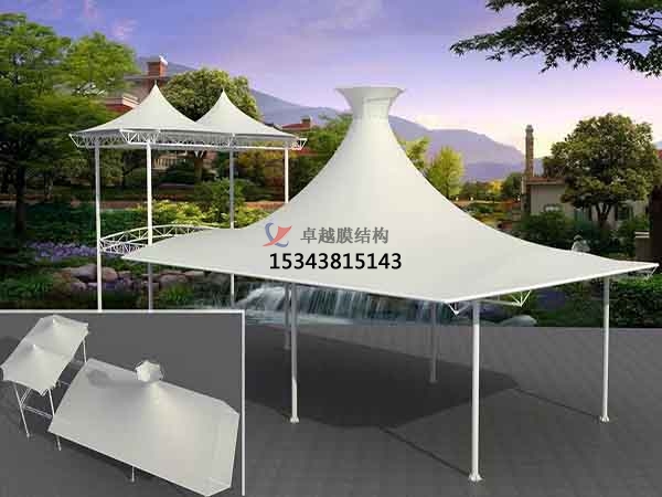 和田張拉<font color='red'>膜結(jié)構(gòu)景觀</font>小品【案例圖片】