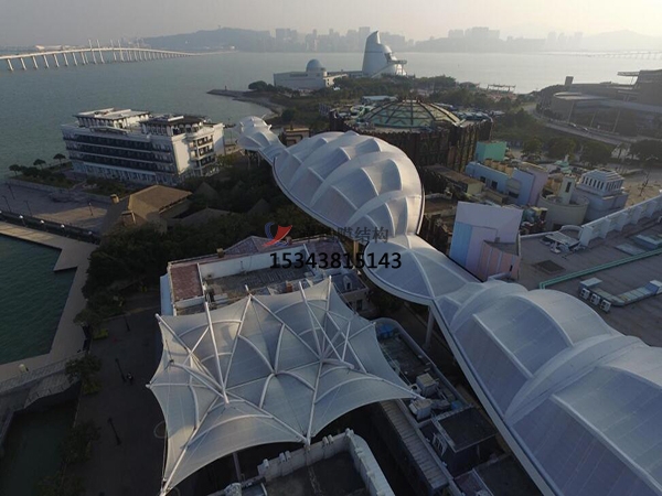 上海16號碼頭膜結(jié)構工程