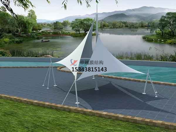 柳州張拉膜結(jié)構(gòu)景觀設計施工【案例圖片】