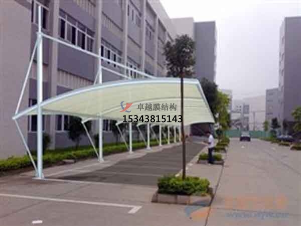 邢臺市膜結構膜結構雨棚設計施工案例