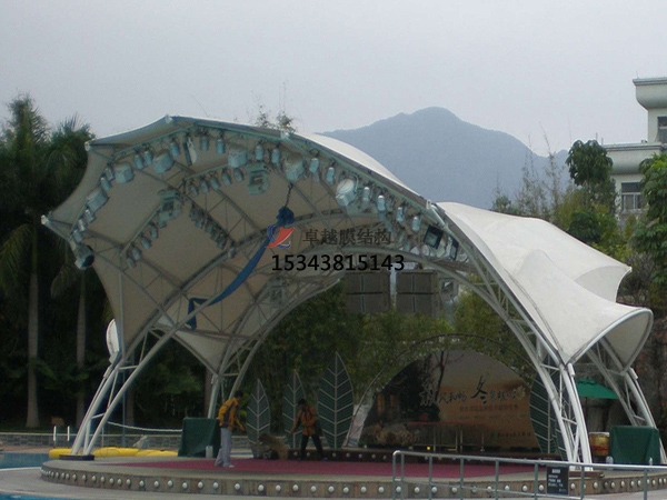 婁底膜結(jié)構(gòu)舞臺【生產(chǎn)設(shè)計(jì)】