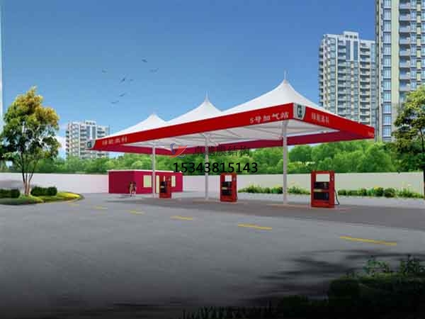 南充結構加油站頂棚【生產(chǎn)廠家】