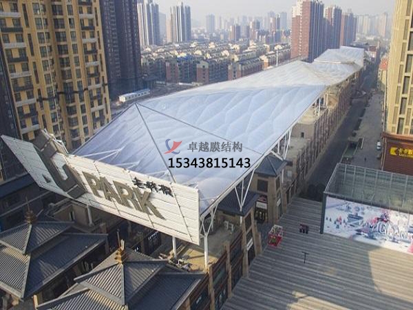 麗水看臺(tái)張拉膜遮陽(yáng)棚【生產(chǎn)銷(xiāo)售】 　　