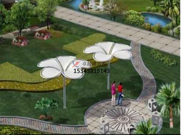 天津膜結(jié)構(gòu)景觀園林【設計方案】