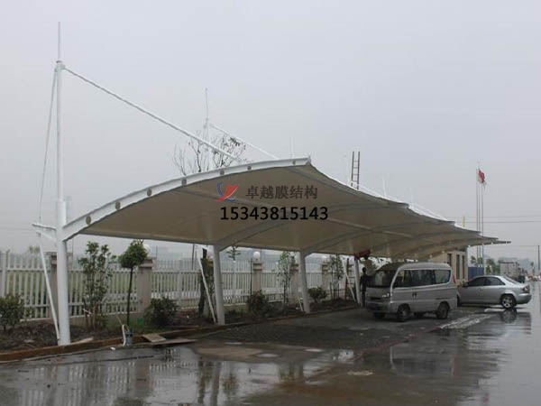 貴陽膜結(jié)構(gòu)車棚遮陽棚【生產(chǎn)設計】