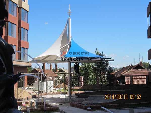 江西膜結構景觀園林【生產(chǎn)設計】