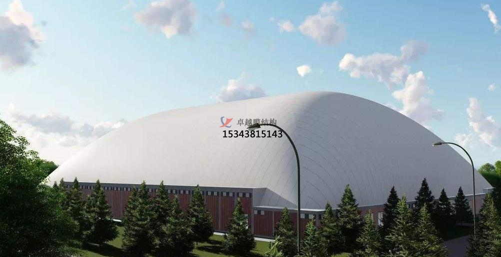 金昌體育場充氣膜結構罩棚【生產(chǎn)廠家】