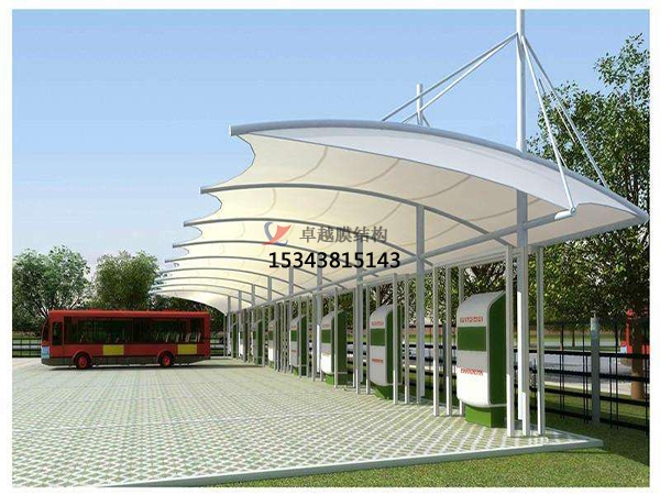 阿圖什充電樁膜結(jié)構(gòu)【車棚設(shè)計】