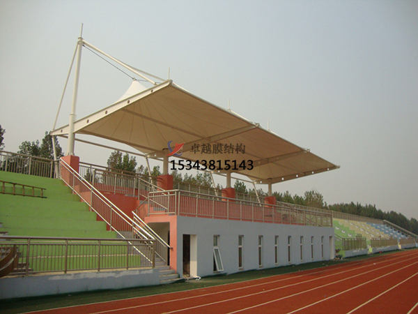 偃師膜結構看臺【設計公司】