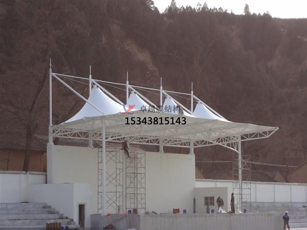 欒川膜結(jié)構(gòu)看臺/主席臺/舞臺罩棚【設計施工安裝】