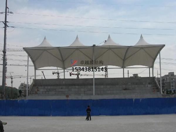 神木膜結(jié)構(gòu)看臺/舞臺/主席臺設(shè)計(jì)施工