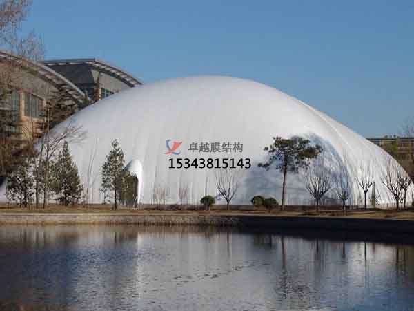 為什么膜材能做污水池密封罩？ 　　