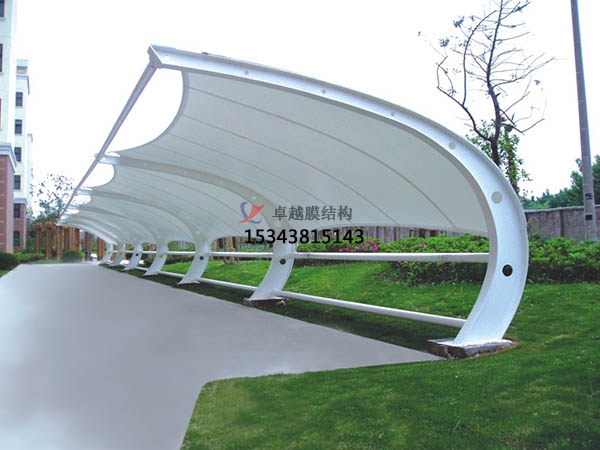 寶豐膜結構停車棚【設計生產銷售】