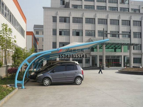 錦屏膜結構停車棚【遮陽棚廠家】生產(chǎn)設計
