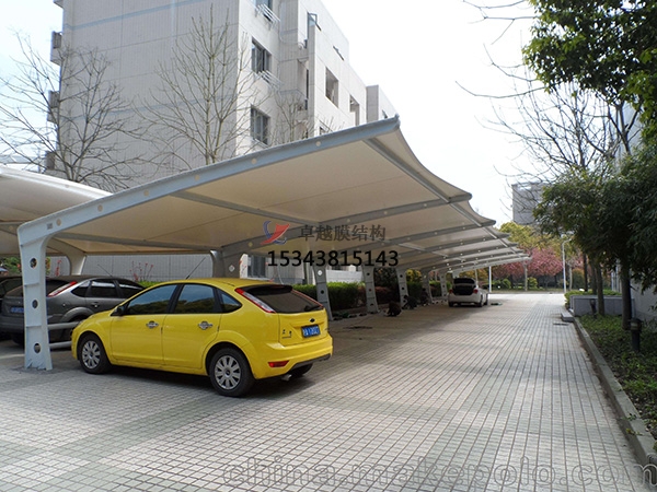 云安膜結(jié)構(gòu)【充電站雨棚】停車棚設計安裝