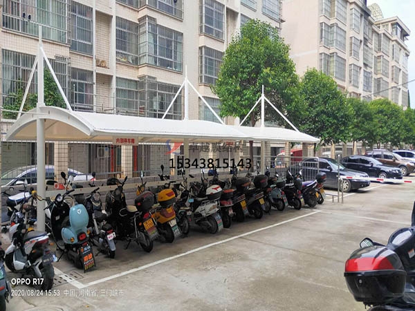 廣州膜結(jié)構(gòu)【充電站雨棚】停車(chē)棚設(shè)計(jì)安裝