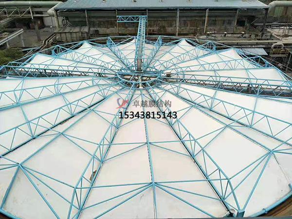  使用充氣膜作為污水池密封罩有何優(yōu)勢？