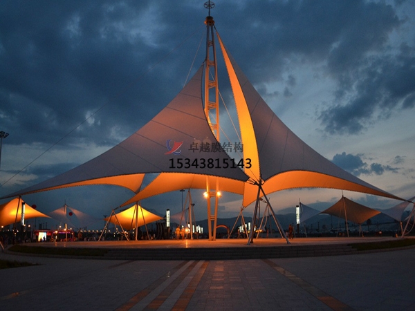 張拉膜景觀價格多少錢？