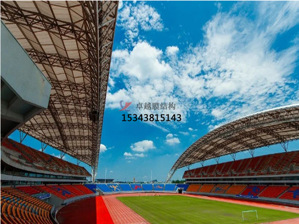 膜結(jié)構(gòu)體育館效果怎么樣？