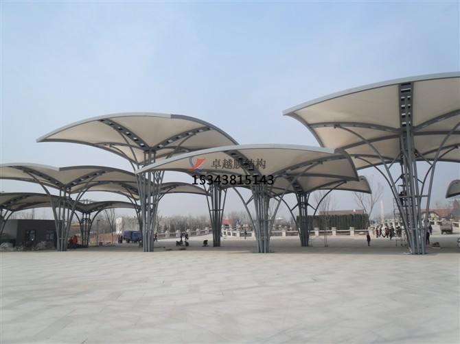 膜結(jié)構(gòu)大門效果怎么樣？