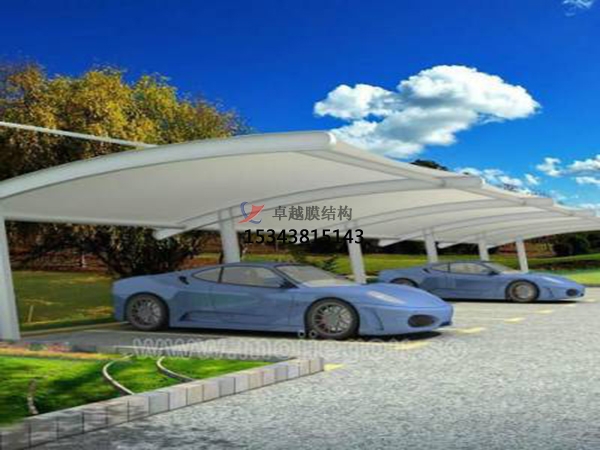 彭陽(yáng)膜結(jié)構(gòu)【充電站防雨篷】停車(chē)棚設(shè)計(jì)安裝