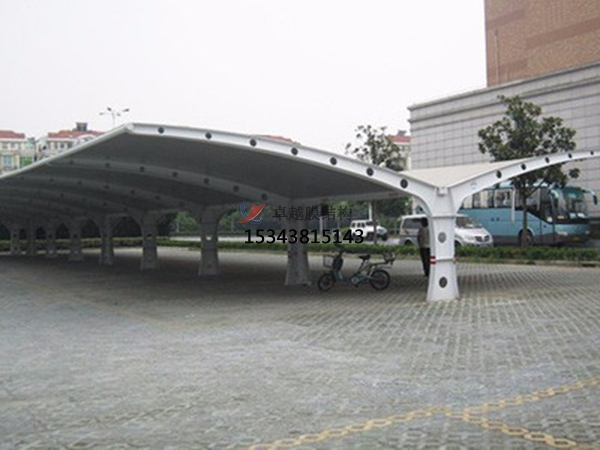 涇源膜結(jié)構(gòu)【充電站防雨篷】停車(chē)棚設(shè)計(jì)安裝
