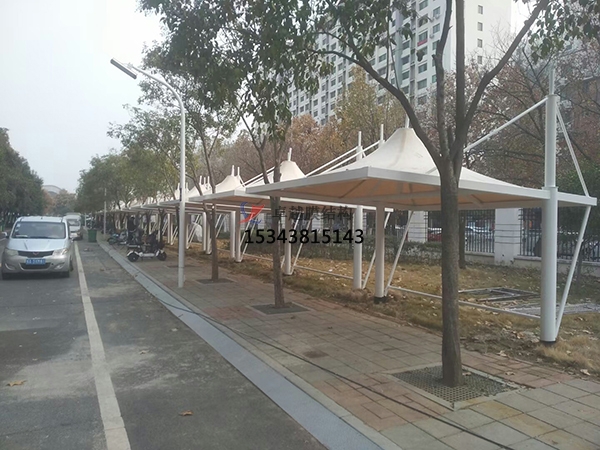 膜結(jié)構(gòu)自行車棚哪家好？