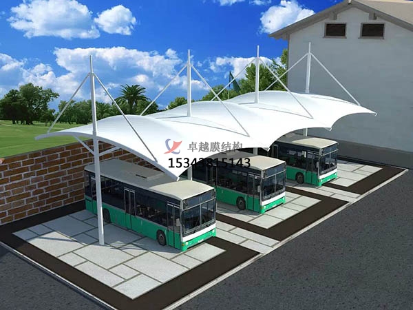 膜結構停車棚主要應用在哪些環(huán)境？