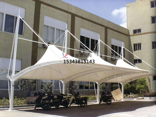 膜結(jié)構(gòu)自行車棚怎么設(shè)計(jì)效果更佳？