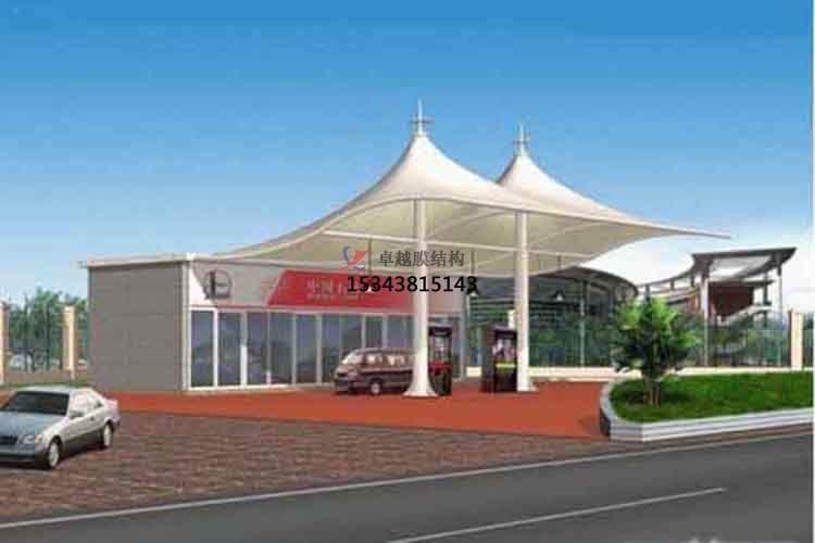 北京膜結構加氣站罩棚設計【優(yōu)質服務】