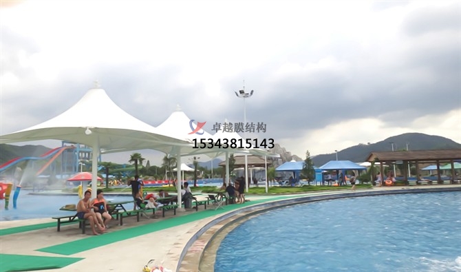 淮南膜結(jié)構(gòu)游樂場/水上樂園/造浪池/游泳池/兒童樂園遮陽棚廠家【膜結(jié)構(gòu)設計】