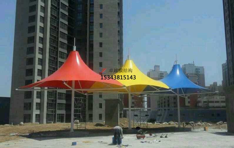 白山張拉膜景觀(guān)