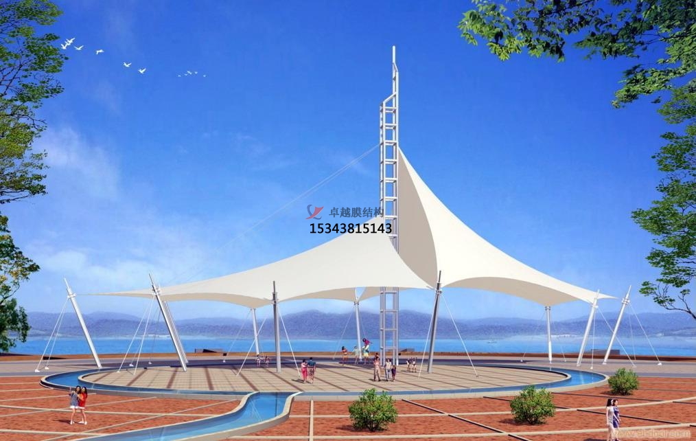 曲靖景觀(guān)膜結(jié)構(gòu)遮陽(yáng)棚