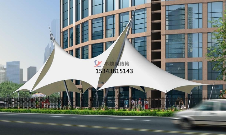 六安張拉膜景觀(guān)